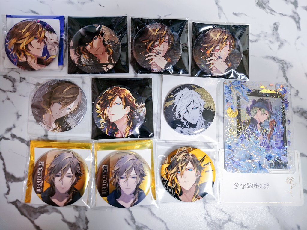 【交換▪️買取】ブラスタ ブラックスター 
✼••┈┈┈┈••✼••┈┈┈┈••✼
求❤︎ BLACKSTAR VI アルバム特典缶バッジ リンドウ

譲❤︎500円/個 (＋送料)
❤︎ツリーの異種缶バッジ等
✼••┈┈┈┈••✼••┈┈┈┈••✼
買取金額、同種抱き合せについては相談可能です❁⃘*.ﾟ
⬇