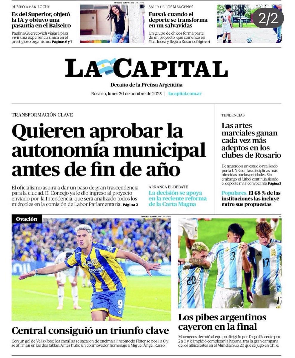 Asaltaron a una pareja en Dorrego y el río, en Rosario.

Los asaltantes tiraron a una de las víctimas al río y falleció.

En los medios de Rosario se ocultó la noticia, seguramente por otro llamado del gobernador/mecenas del periodismo <a href="/maxipullaro/">Maximiliano Pullaro</a>.

El kirchnerismo ocultaba la