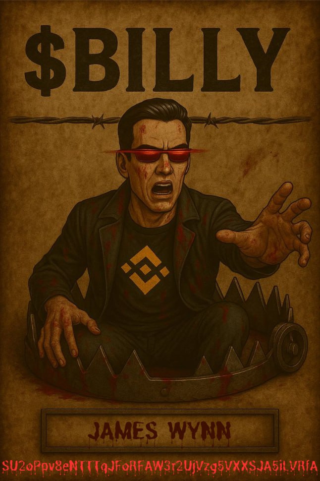 Billy (@billythepuppetv) on Twitter photo WANTED
CZ's puppet๐
Someone needs to put a lid on this guys mouth.. or should I do it?
$BILLY $SOL #Binance <a href="/cz_binance/">CZ ๐ถ BNB</a> <a href="/JamesWynnReal/">James Wynn</a> WANTED
CZ's puppet๐
Someone needs to put a lid on this guys mouth.. or should I do it?
$BILLY $SOL #Binance <a href="/cz_binance/">CZ ๐ถ BNB</a> <a href="/JamesWynnReal/">James Wynn</a>