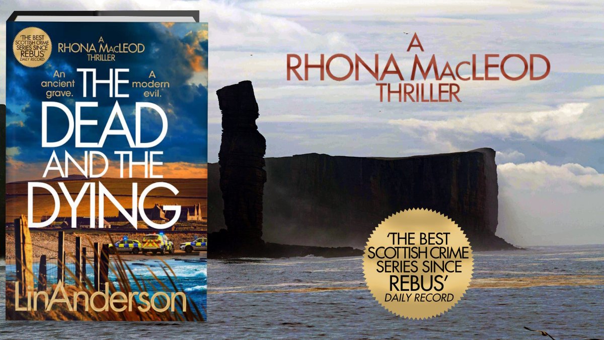 ★★★★★ 'The author has used her experience from living on Orkney herself to create an authentic and realistic setting for the story. I truly felt I was there myself witnessing the events.' mybook.to/DeadandDying
#CrimeFiction #Thriller #LinAnderson #TheDeadAndTheDying