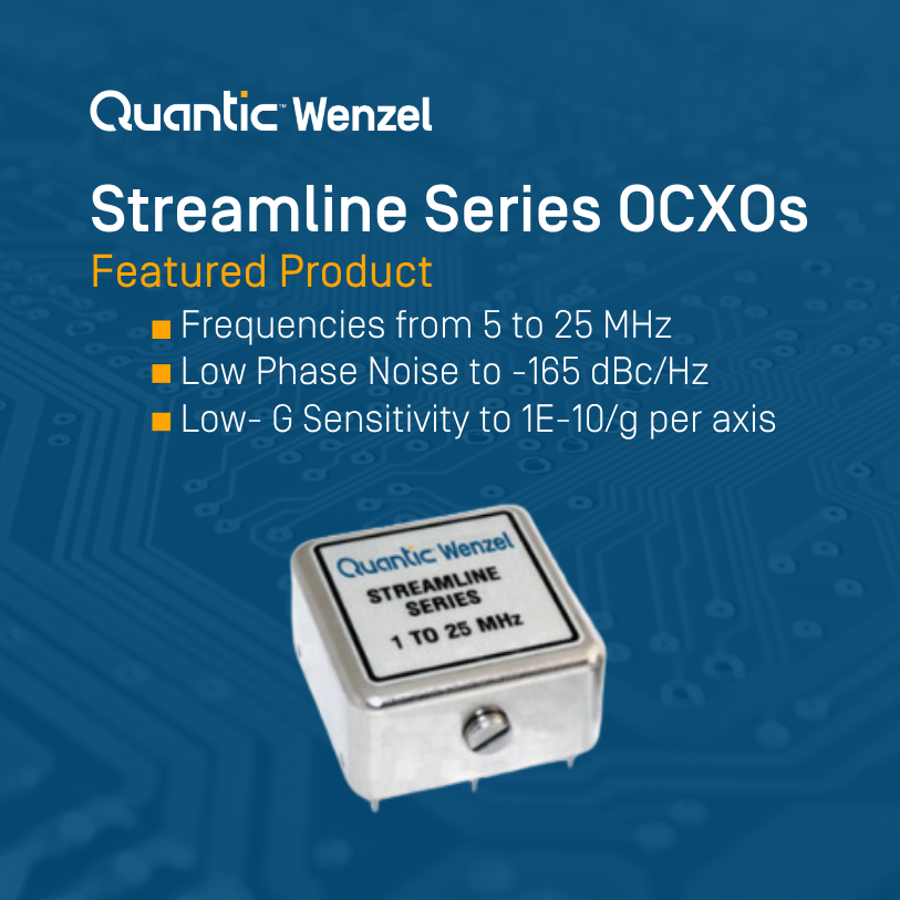 QuanticWenzel's tweet photo. With frequencies from 5 to 25 MHz, ultra-low phase noise to -165 dBc/Hz, and aging rates as low as 1E-10/day, our Streamline Series deliver reliable, low-noise performance for general-purpose applications.

Access the datasheet now. >>> https://t.co/6VaVgBo1uI

#wenzel #rf https://t.co/L7bmpmc5lS