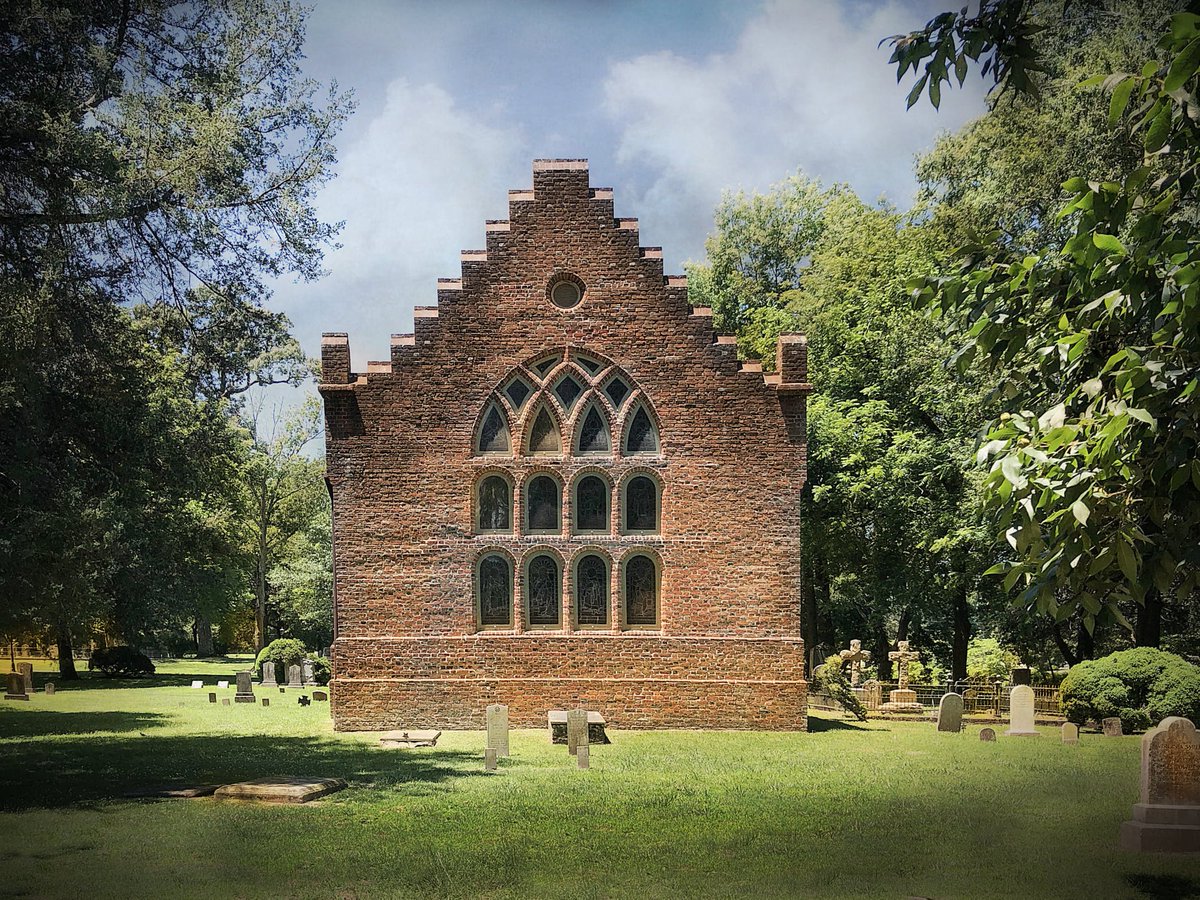 CharlestonArchi's tweet image. St. Luke's Church, Virginia, born 1632.