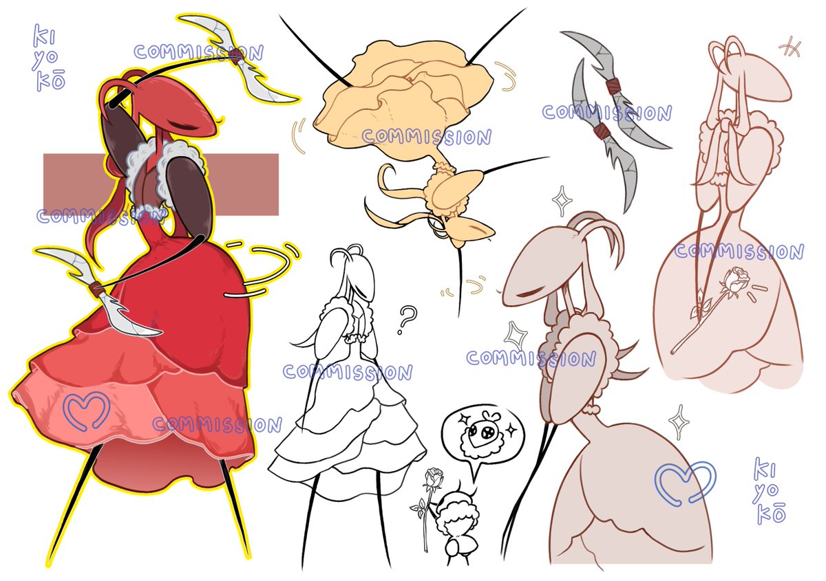 commission❤️‍🔥 #hollowknightsilkong #silksong #oc