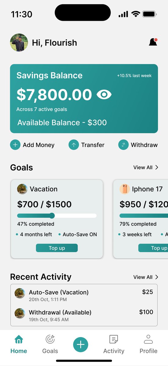 flou_rish204's tweet image. Fintech Mobile App
#UIDesign #UIUXDesign 

Dark Mode                                                  Light Mode