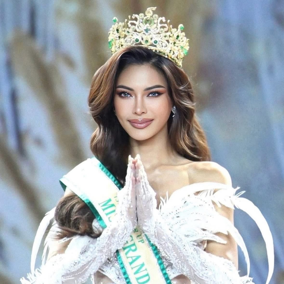 Bell_Sarunrat's tweet image. 1st Runner Up Miss Grand International 2025 👑
#กชเบล #gotchabell