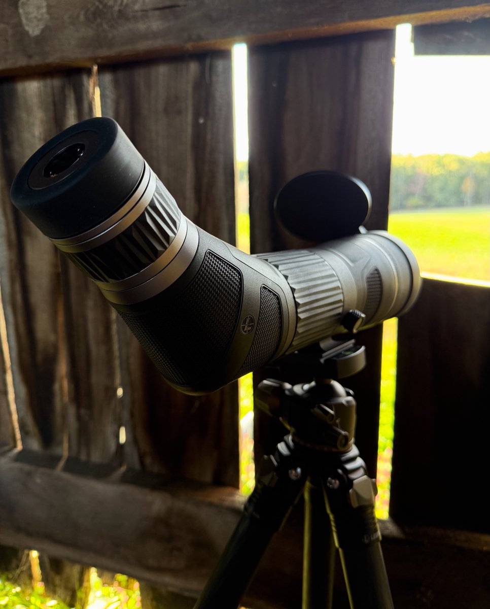 Gathering intel before we make our move!

<a href="/LeupoldOptics/">Leupold Optics</a> 

#naw #deerhunting #October