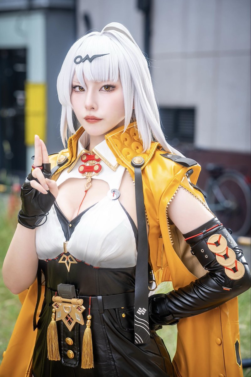 ⚠︎cosplay

ZenlessZoneZero
　　　　　/ イーシェン(儀玄)🐦‍⬛

p <a href="/p_kakedasi/">駆け出し</a> ｻﾏ

#フクヤマアニメ #フクヤマアニメ8
#zzzzero #ゼンゼロ #コスプレ