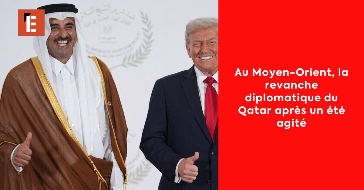 L'Express (@lexpress) on Twitter photo Après l’attaque d’Israël sur son sol, début septembre, le petit émirat a su manœuvrer à son avantage, notamment auprès des Américains. L’art des deals selon Doha. ➡️ l.lexpress.fr/sGv
✍️ <a href="/Corentinpennar/">Corentin Pennarguear</a> Après l’attaque d’Israël sur son sol, début septembre, le petit émirat a su manœuvrer à son avantage, notamment auprès des Américains. L’art des deals selon Doha. ➡️ l.lexpress.fr/sGv
✍️ <a href="/Corentinpennar/">Corentin Pennarguear</a>