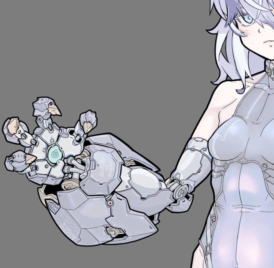 I’m revisiting one of my old original mecha girl designs and giving it a fresh touch.