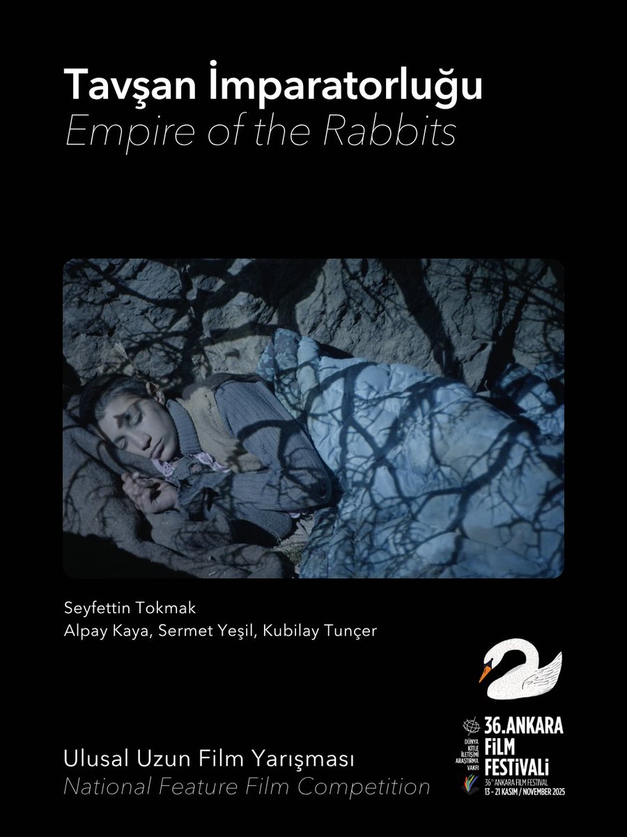 AnkaraUFF's tweet image. İllegal yoldan devletten maaş alabilmek uğruna babası Beko tarafından zorla engelli taklidi yaptırılan Musa’nın, kendisi gibi doğasından koparılıp tazı yarışlarında yem olarak kullanılan yaban tavşanlarını kurtarmak için verdiği mücadelenin hikâyesi…

#36AnkaraFF #AnkaraFF2025