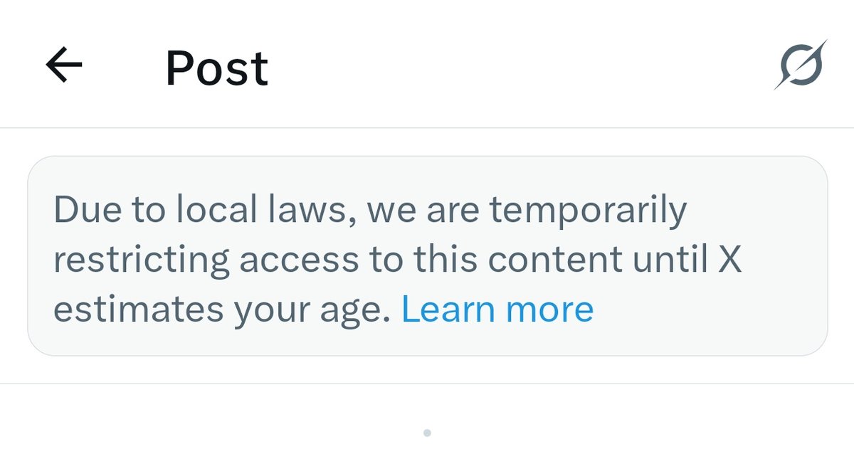 Twitter/<a href="/X/">X</a> doesn't want people to know what the Zionist childkillers are doing in Gaza.