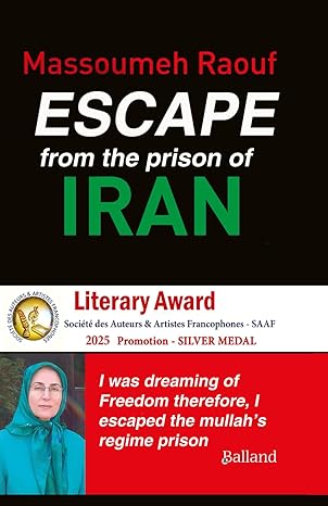 A Voice of Defiance: Escape from Iran’s Prison — Massoumeh Raouf’s Powerful Memoir Now Available on Amazon
There are books you read — and then there are books that change the way you see the world.  
iran-petit-prince.blogspot.com/2025/10/a-voic…