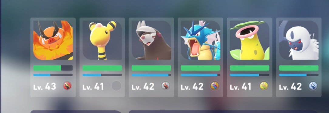 Current team in ZA. Still need the mega stone for Ampharos. Idk how I feel about Victreebel yet, but Toxic seems broken in this game, and the Mega+ it being an Alpha is just a giant goofy mon, which is funny.