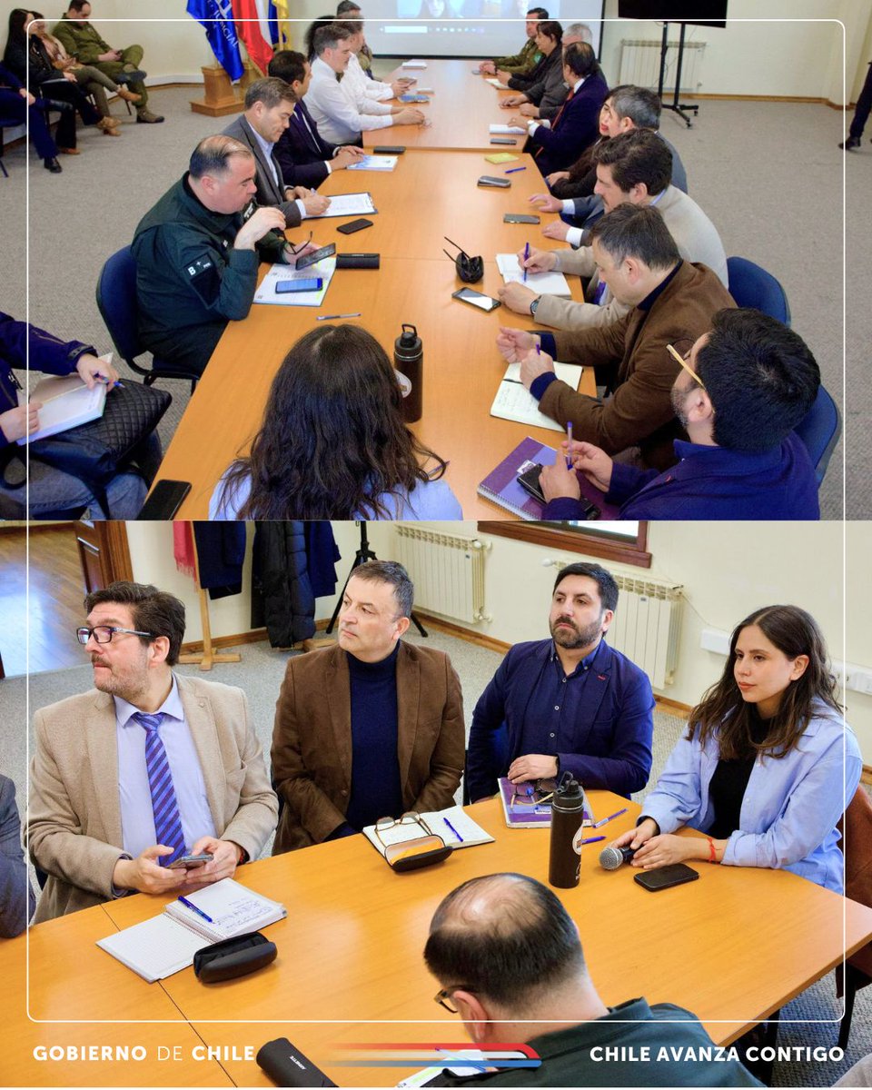 ⚖️La Comisión de Coordinación Extraordinaria del Sistema de Justicia Penal, presidida por la Seremi de Justicia y #DDHH, sesionó con la subcomisión forense de la Comisión Nacional para coordinar con <a href="/SaludMagallanes/">Salud Magallanes</a> el correcto uso de camas psiquiátricas en el sistema carcelario.