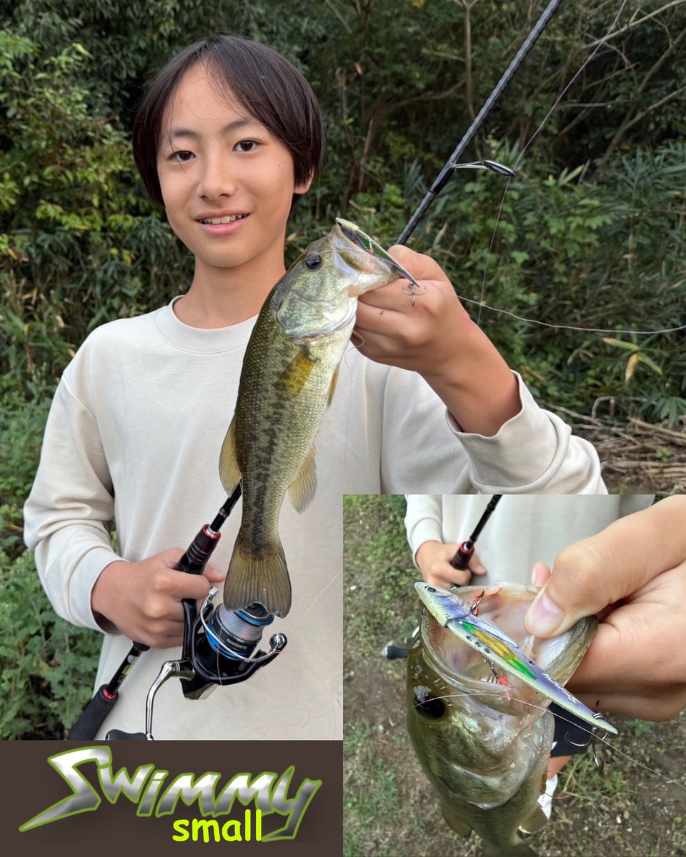 _DRANCKRAZY's tweet image. DKサポータの少年君達から釣果報告が届きました‼️

みなさん素晴らしい‼️😆👍

#dranckrazy
#ドランクレイジー
#DERANGE 
#SWIMMY