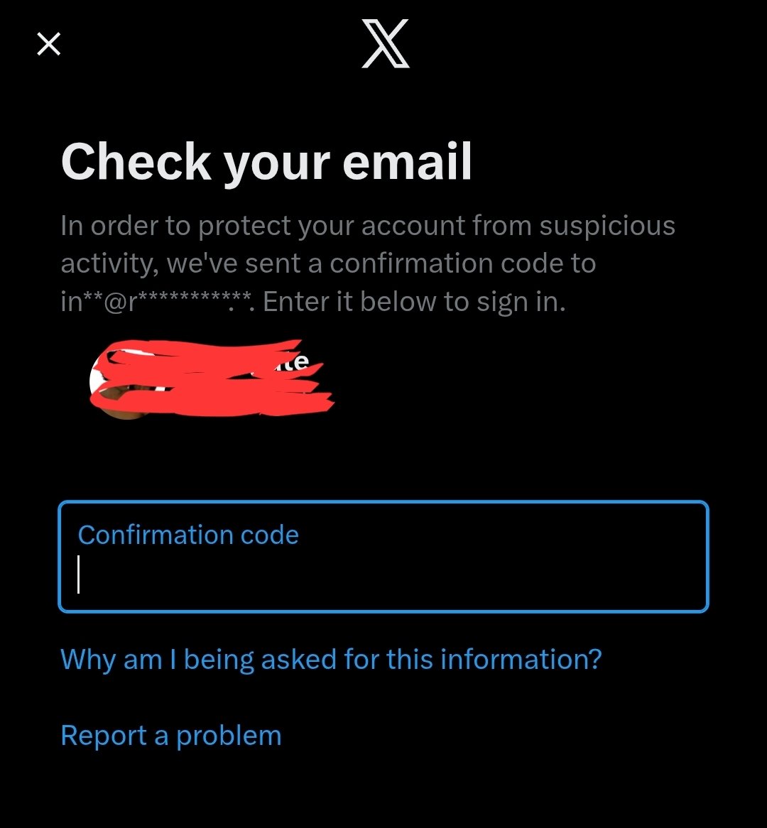 What if you don't have access to an old email? —This is just shoddy programming and an underwhemling UI / UX <a href="/X/">X</a> <a href="/elonmusk/">Elon Musk</a> 

Why isn't there an option for those who want to revive an account linked to an older email / domain, that does not exist anymore?