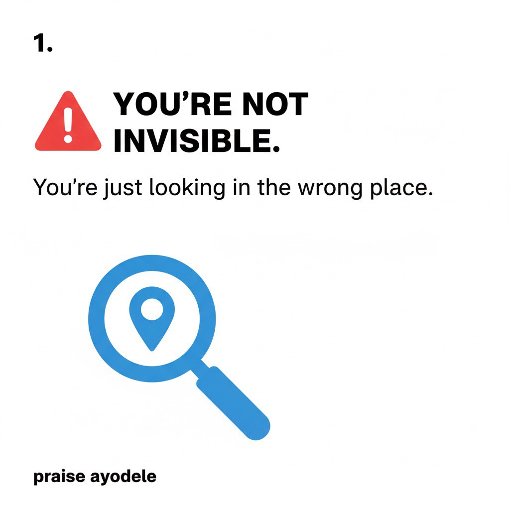 MrPraiseAyodele's tweet image. 🔥 Stop Screaming in Empty Rooms. Your Customers Are in a Different Room!

#Wetletters #Marketing #Targeting