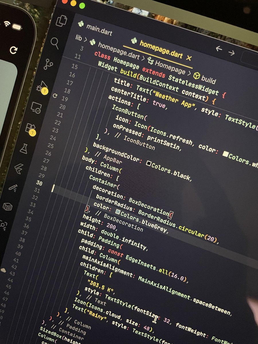 iamdoyinadeyemo's tweet image. Flutter error handling is &amp;gt;&amp;gt;&amp;gt;&amp;gt;&amp;gt;&amp;gt; React Native 

💯