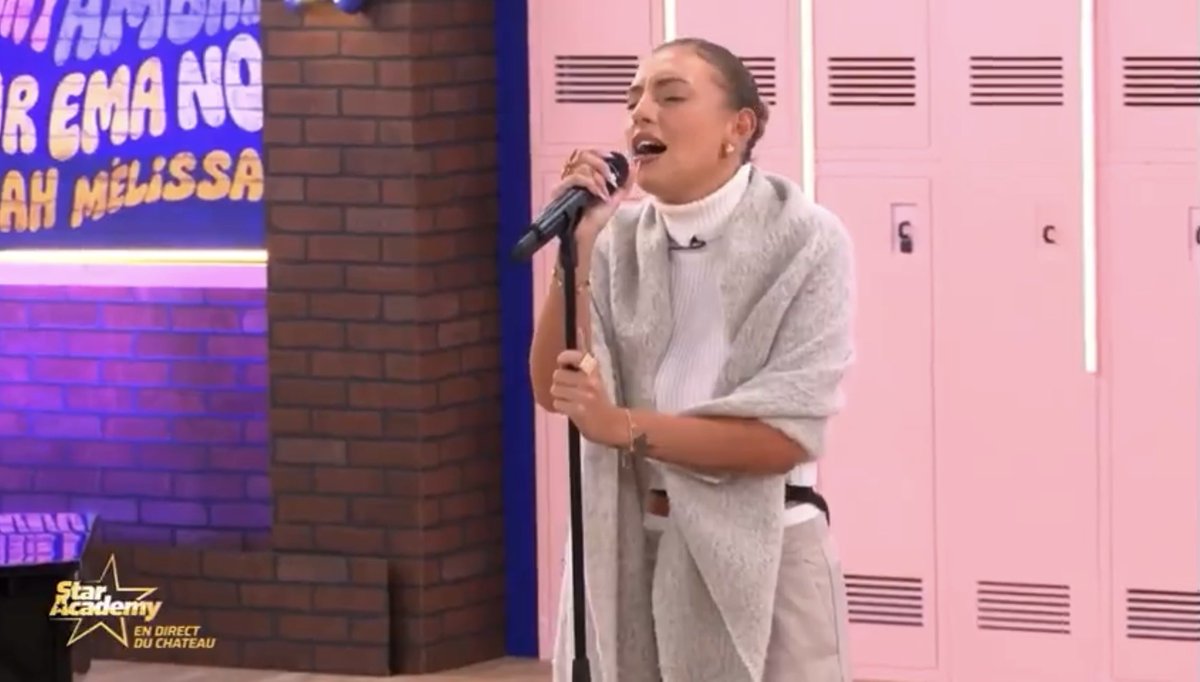 #StarAcademyLeLive #StarAcademy #TeamLéa Incroyable Son Eval