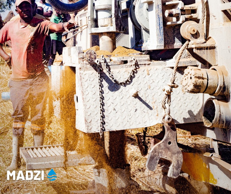 DON'T WAIT! Beat the Rains 🌧️

Secure your reliable water source before the wet season hits!

Featured Project Success:
Location: Murehwa
Job        : Borehole Drilling and Casing (80m)

Contact Sales 
- 078 868 9222
- sales@madzi.co.zw 
- madzi.co.zw
