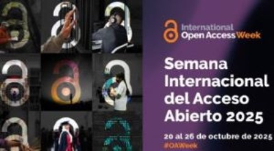 Del 20 al 26 de octubre se celebra la Semana Internacional del Acceso Abierto con el tema “¿Quién posee nuestro conocimiento?” +info: shorturl.at/5Qzhq