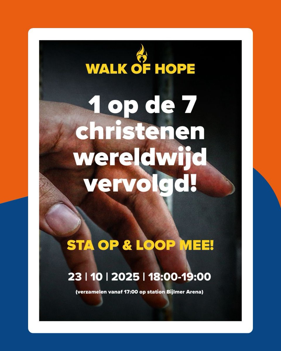 Wereldwijd lijden 380 miljoen christenen onder vervolging. Alleen omdat ze geloven in de Heere Jezus. 💔

Laten we voor hen blijven bidden. SGP en SGPJ komen voor hen op en sluiten zich van harte aan bij het initiatief van <a href="/christenunie/">ChristenUnie</a>, <a href="/opendoorsnl/">Open Doors</a> en <a href="/_sdok/">SDOK</a>.
