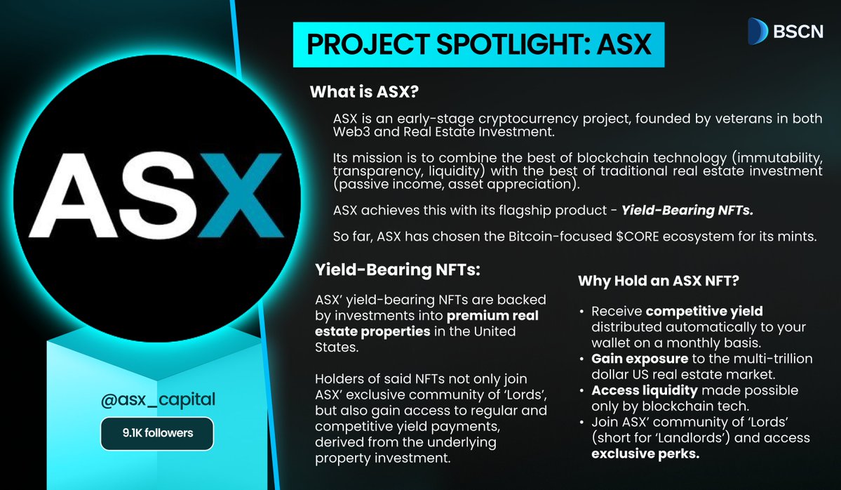 ASX Project Spotlight Graphic