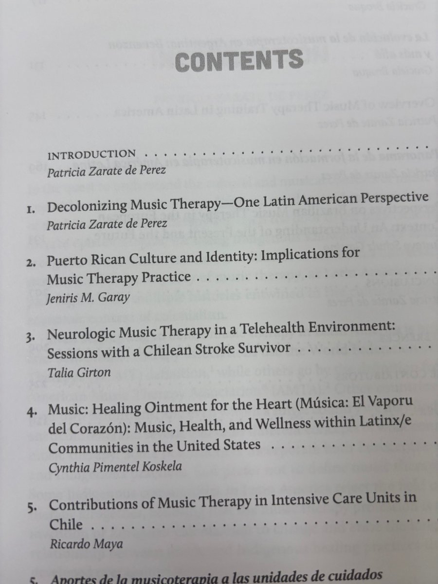 NorthSuffolkOrg's tweet image. Our very own board-certified music therapist Jeniris Garay is a contributing author to a newly published book: “Latin American Cultural Contexts in Music Therapy.” Congratulations Jeniris and thank you for sharing your expertise! #MusicTherapy #EarlyIntervention #MondayMotivation