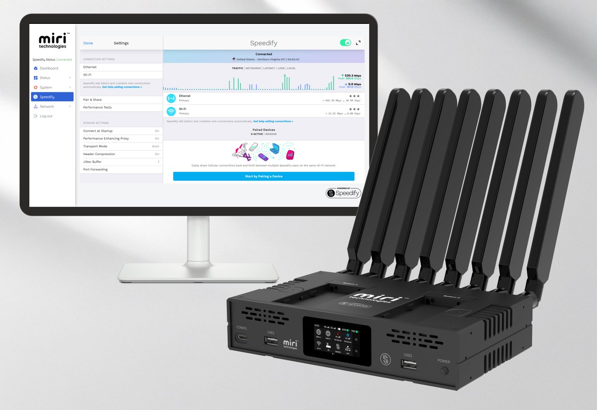 Miri Technologies Inc. tweet media