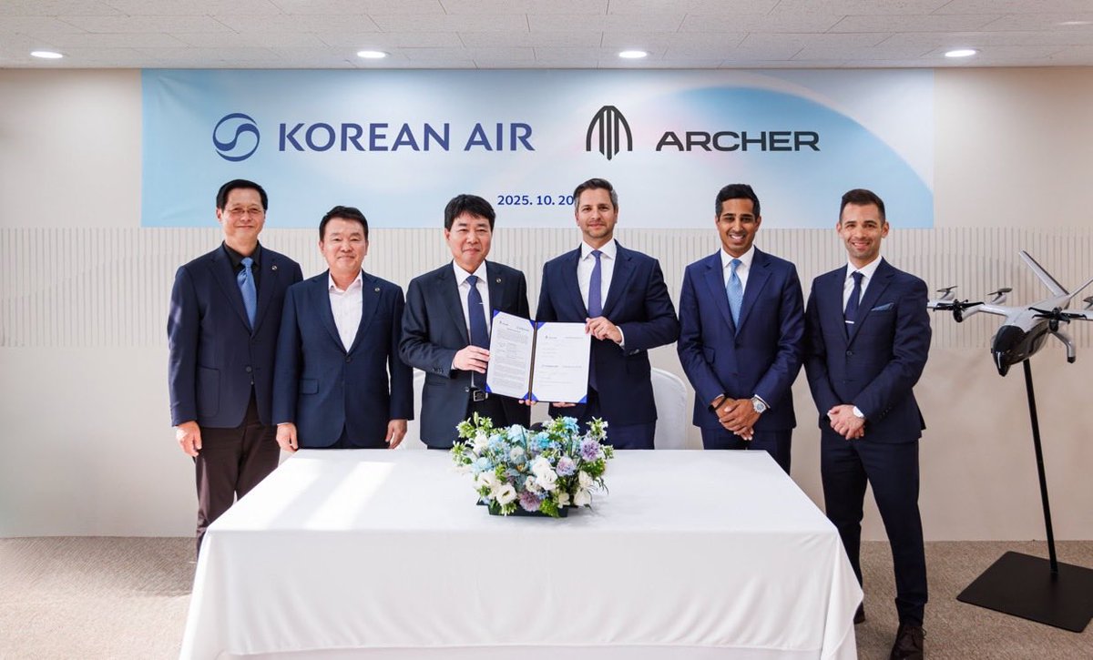 StockSavvyShay's tweet image. $ACHR was picked by Korean Air as its exclusive eVTOL partner with plans for up to 100 Midnight aircraft.