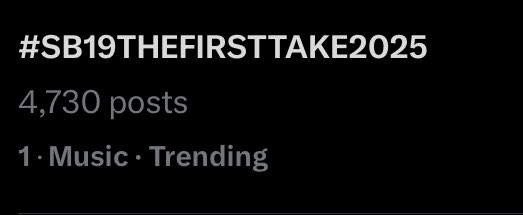 AYAN GANYAN! TAMA BEHAVIOR! MAEXCITE KAYO KASE…

SB19 TFT COMEBACK
#SB19THEFIRSTTAKE2025
#SB19日本ログ
<a href="/SB19Official/">SB19 Official</a> #SB19