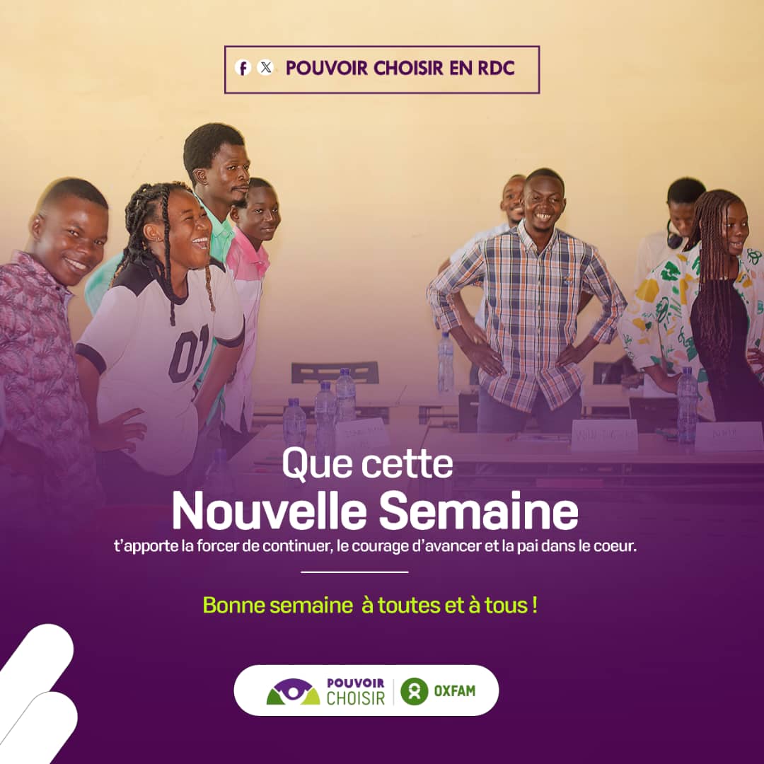 Pouvoir Choisir en RDC (@PChoisirRDC) / Posts / X