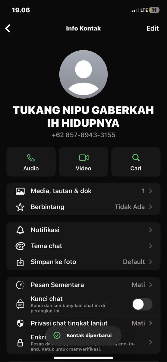 onvibeswithme's tweet photo. PENIPUAN TIKET KONSER‼️

GAIS HATI HATI YANG MAU BELI TIKET KONSER EFESTAPHORIA DI AKUN @revanioctaviani ‼️ 
UDAH BANYAK KORBANNYA DAN DIA PAKE DATA ORANG LAIN‼️ 

+62 857-8943-3155 ( Putri Indah Febriyanti)
#efestaphoria2025 #febunair #zonauang #efestaphoria #konsersurabaya https://t.co/ViaILAp2L6