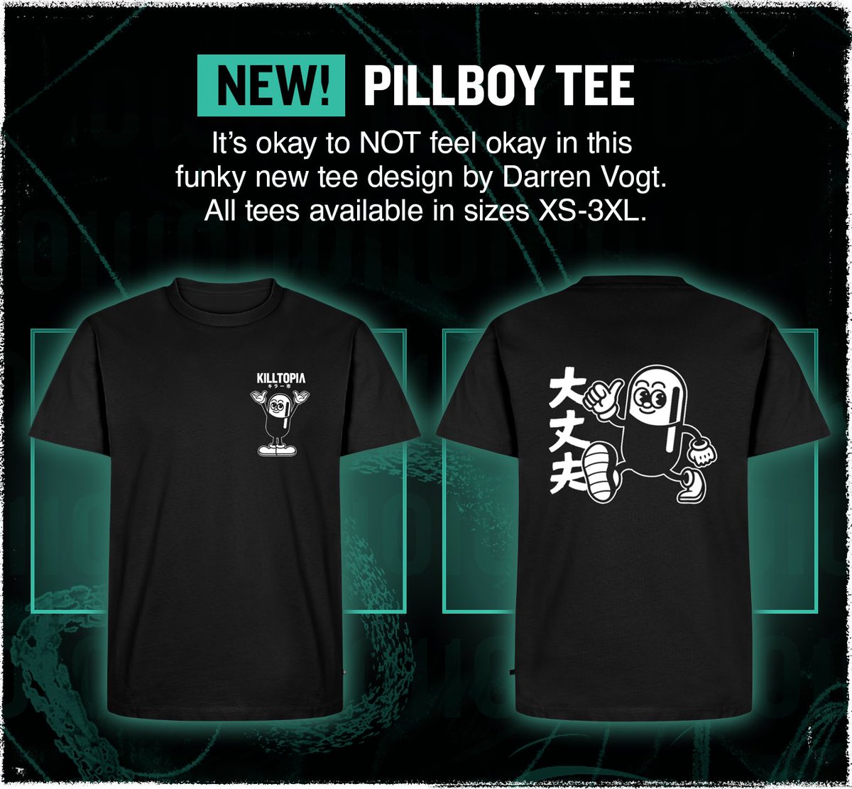 davescook's tweet photo. A preview of the guest prints, back issues and tees you can get as part of the Killtopia: Phantoms Kickstarter - launching Oct 31st.

Feat. Frank Quitely, Tula Lotay, Caspar Wijngaard, Alex Moore, Sebastian Piriz, Craig Paton + more!

Sign ups now open: https://t.co/rC5hic2y6C https://t.co/hHxn7gSCxM