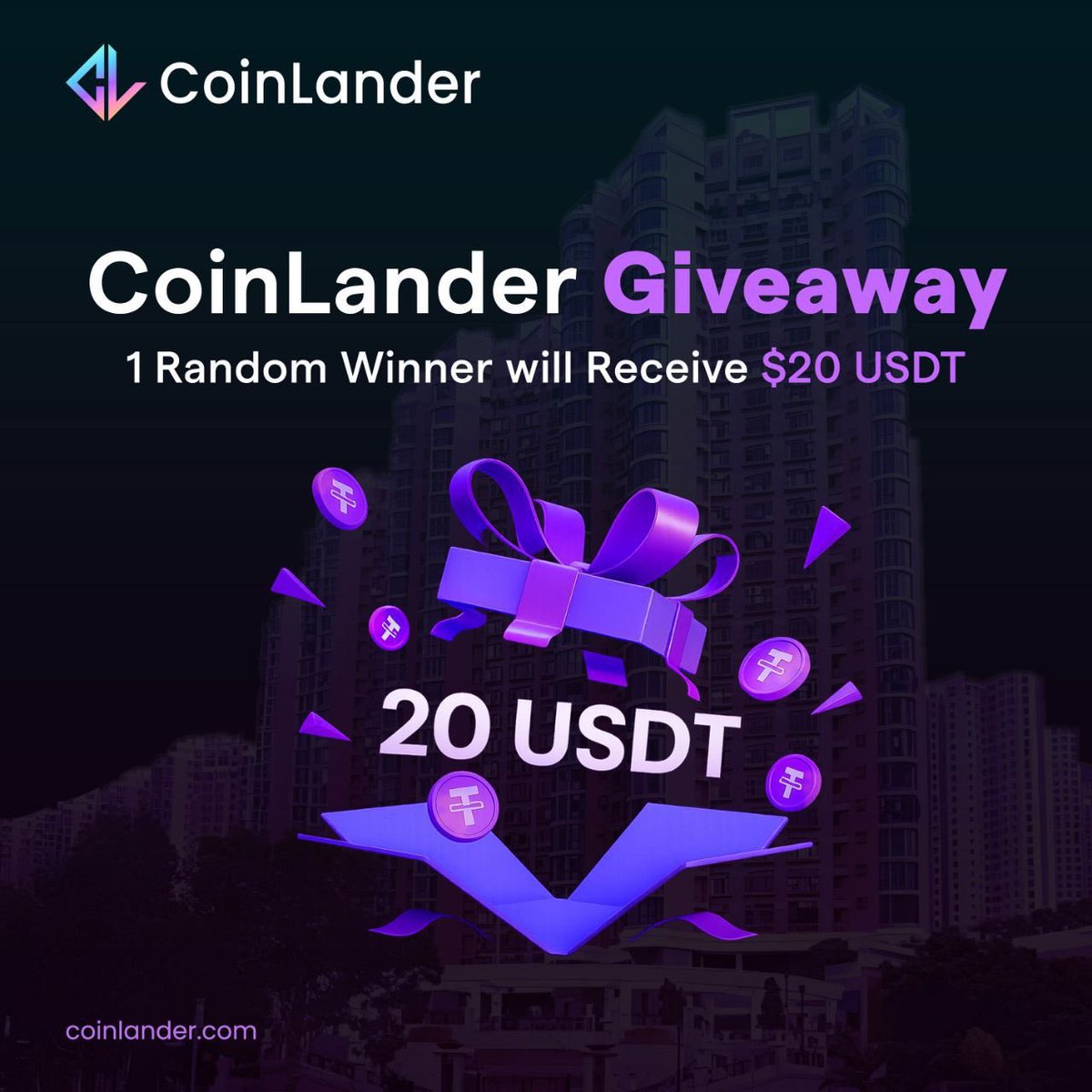 Arkadia0x's tweet image. 🏡 Earn stable passive income with @coinlandercom!

Tokenizing premium  mortgage assets for secure, transparent yield. 💎

$20 giveaway to 1 lucky winner!

📌 To enter:
‣ Follow @coinlandercom &amp;amp; Turn on 🔔
‣ Like + RT
‣ Comment with proof