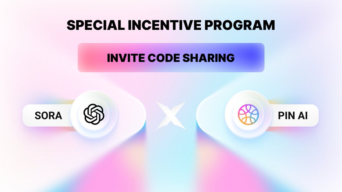 Wiigans's tweet image. I just tried Sora × PIN AI - it&apos;s absolutely mind-blowing!  I turned my random thought into a full post in seconds. 
The future of content creation is here, and I’m all in!  @pinai_io @openai #Sora #PINAI #AI

@pinai_io + @openai