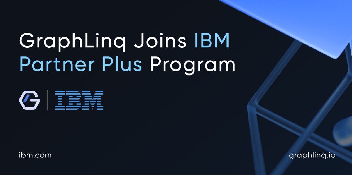 graphlinq_proto's tweet image. 🚀 Another big milestone for GraphLinq fam!
We’re proud to announce that GraphLinq has officially joined the @IBM Partner Plus Program 🤝
This partnership unlocks:
💾 Enterprise-grade AI & cloud infrastructure
⚙️ Access to IBM WatsonX & blockchain tools
🌐 Co-innovation…