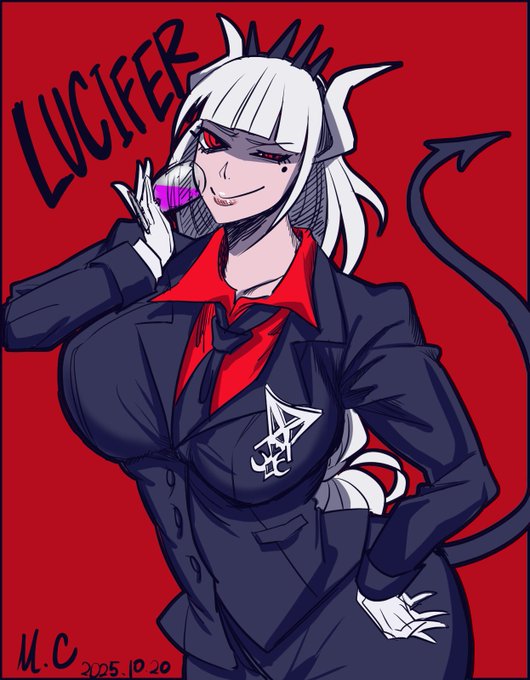 #Helltaker 
#Lucifer 