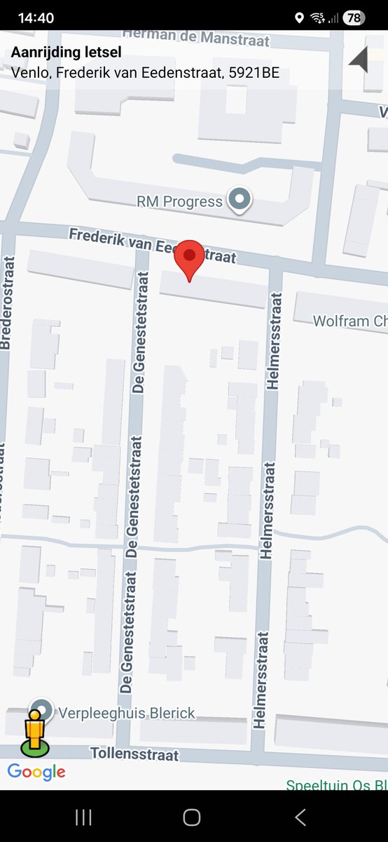 Aanrijding met letsel in Venlo