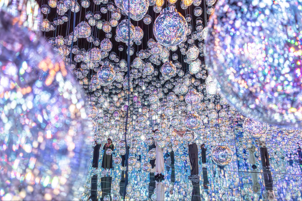 魔法の世界✨

#チームラボ