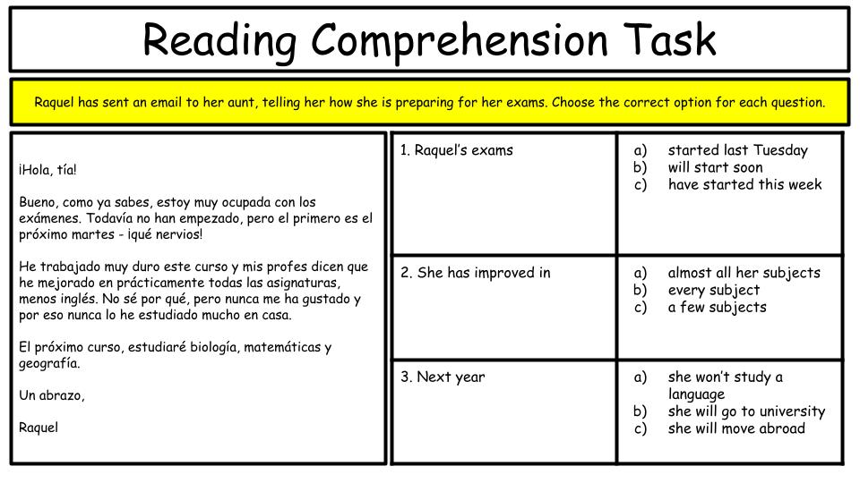 RobbieFarr2's tweet image. Last year, I placed a heavy focus on mastery of the perfect tense with a  group of Y11 students who achieved highly. Activities such as these were really instrumental in this process. Free download:

tes.com/teaching-resou…

#mfl #mfltwitterati #edutwitter #gcsespanish