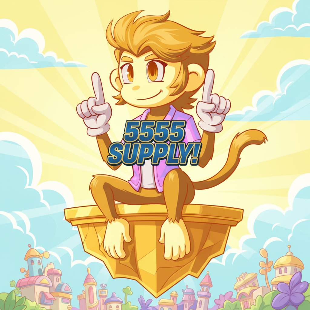 Lucky Monkeys tweet media