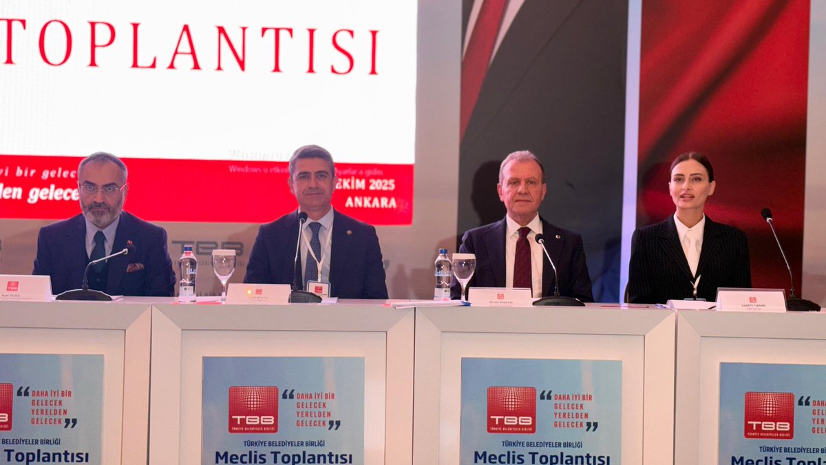 Belediye Başkanımız Nihat Çiftçi; Türkiye Belediyeler Birliği Başkan Vekili Vahap Seçer başkanlığında yapılan TBB Meclis Toplantısına katılım sağladı. 

#Şanlıurfa #Karaköprü