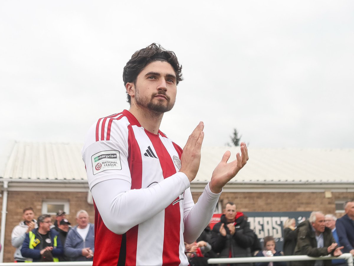 🏆 Congratulations to Scott Pollock for his selection in the <a href="/NL_Enterprise/">Enterprise National League</a> Team of the Week! 

Fully deserved <a href="/Scott_pollock12/">Scott Pollock</a> 👏

#WeAreBrackley 🔴⚪️