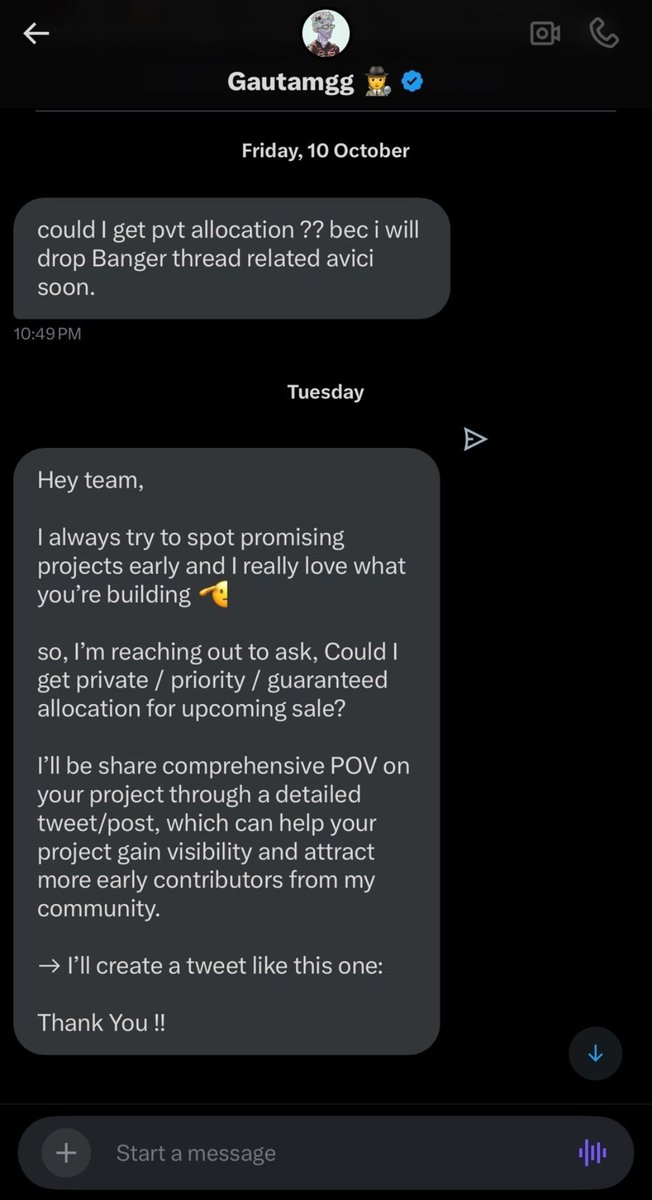 Decoding_x's tweet image. I have been noticing for the few years and found how they are targeting @Gautamguptagg everytime.

Such people do not deserve to be called influencers.

If everyone does all this like yapping, sponsorship, engaging community for elon&apos;s money then it is fine, but if he do anything…