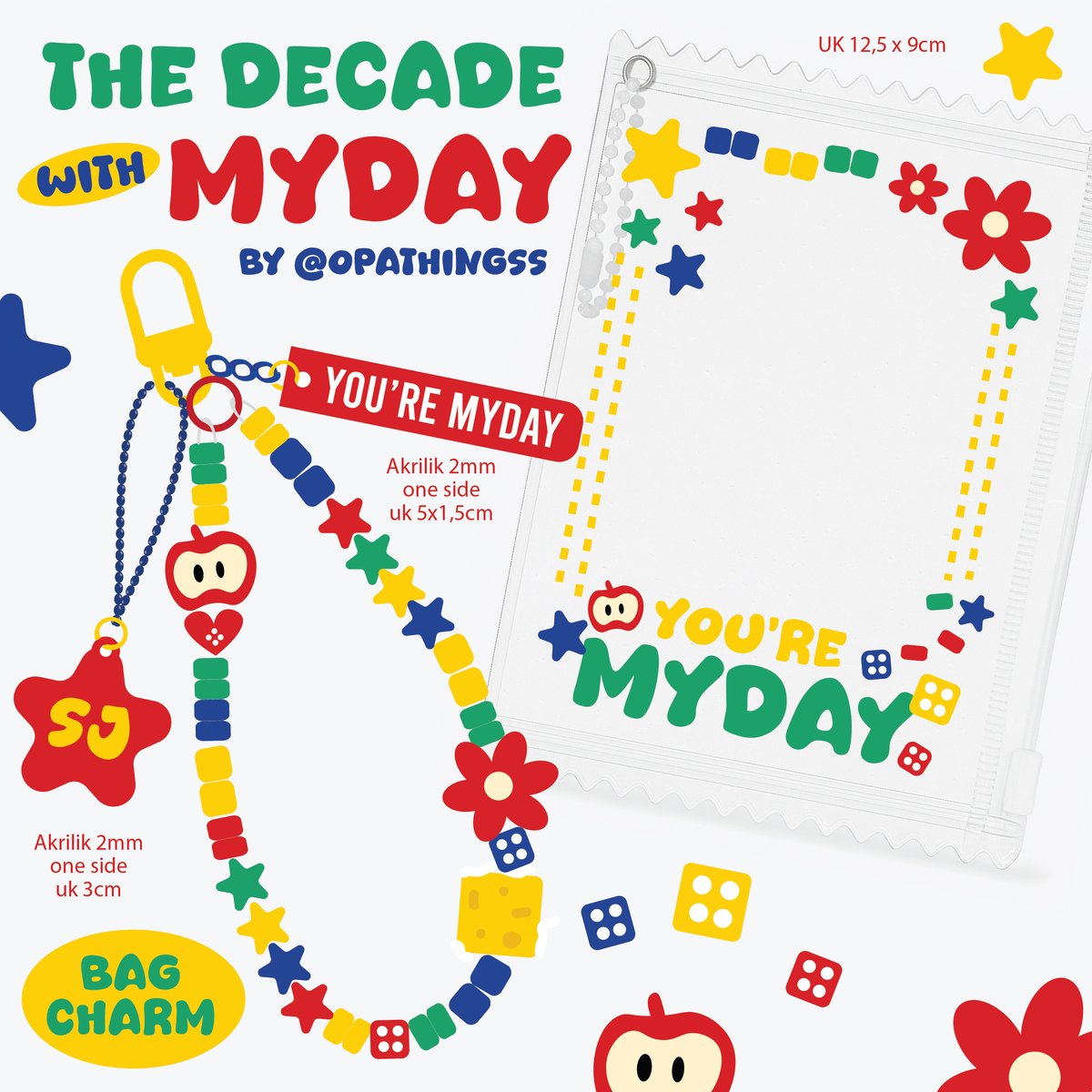 OppaThingss's tweet image. 🍀Kindly Help RT &amp;amp; Like🍀
[OPEN PO] Day6 Fanmerch &quot; The Decade with Myday&quot; by @OppaThingss 
⭐️Periode 20 - 26 Okt 2025
⭐️Link form : forms.gle/PaniTuLFe2qV5f…
📍DKI Jakarta 
💌 Any Question? DM

wtsday6 wtbday6 wtsdenimalz wtbdenimalz