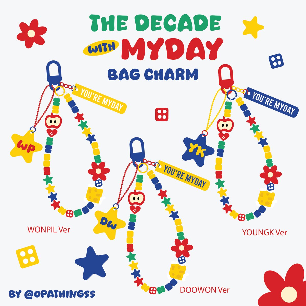 OppaThingss's tweet image. 🍀Kindly Help RT &amp;amp; Like🍀
[OPEN PO] Day6 Fanmerch &quot; The Decade with Myday&quot; by @OppaThingss 
⭐️Periode 20 - 26 Okt 2025
⭐️Link form : forms.gle/PaniTuLFe2qV5f…
📍DKI Jakarta 
💌 Any Question? DM

wtsday6 wtbday6 wtsdenimalz wtbdenimalz