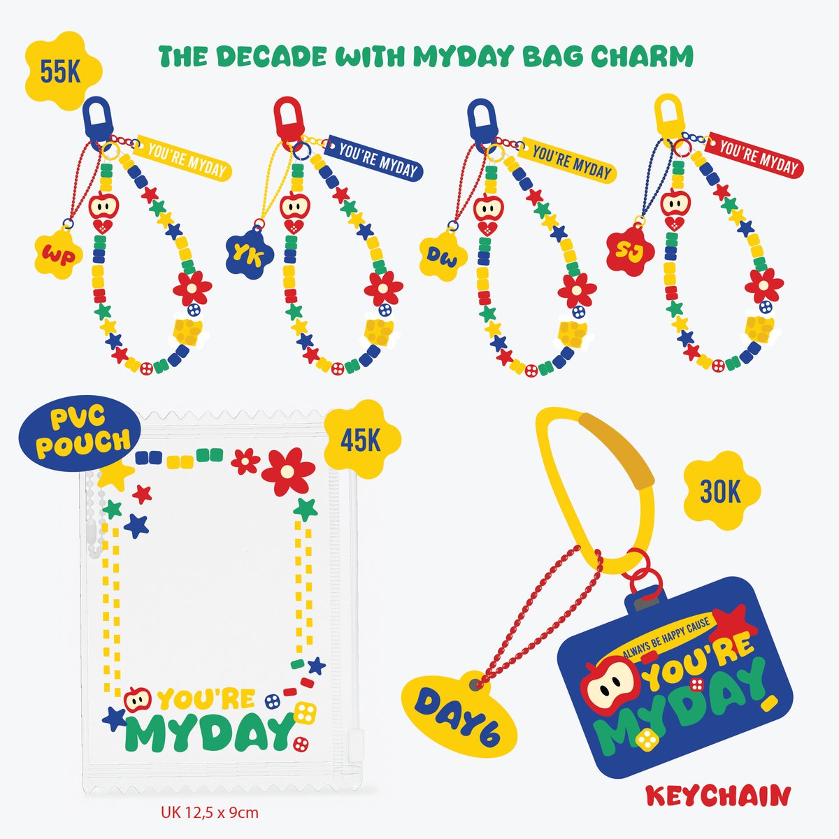 OppaThingss's tweet image. 🍀Kindly Help RT &amp;amp; Like🍀
[OPEN PO] Day6 Fanmerch &quot; The Decade with Myday&quot; by @OppaThingss 
⭐️Periode 20 - 26 Okt 2025
⭐️Link form : forms.gle/PaniTuLFe2qV5f…
📍DKI Jakarta 
💌 Any Question? DM

wtsday6 wtbday6 wtsdenimalz wtbdenimalz