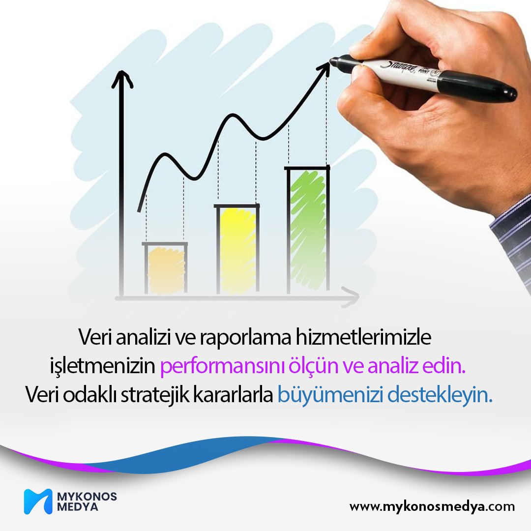 Veri Analizi ve Raporlama: Stratejik Kararlar Alın

Veri analizi ve raporlama hizmetlerimizle işletmenizin performansını ölçün ve analiz edin. Veri odaklı stratejik kararlarla büyümenizi destekleyin.