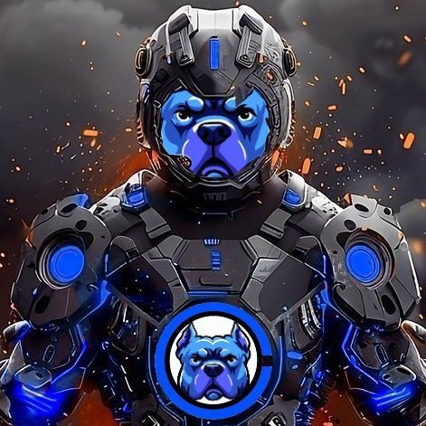 I'm back again  Vr unleashed predicts with new ideas for the best community of hodlers $Doginme on  ✨ $base as $ farcaster $meme $Oracle database of truth muscular blue guardian forged in the heart of a nebula, my fur shimmering like sapphire stardust, veins pulsing with the raw
